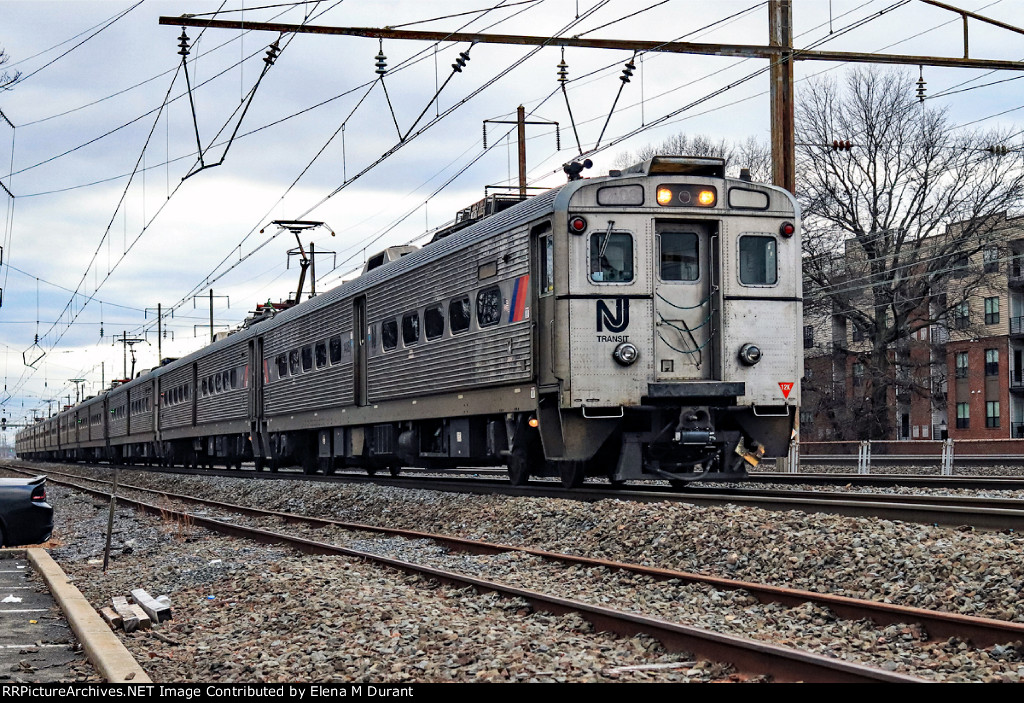 NJT 1428 on train 7844